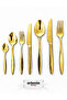 84 Piece Cutlery Set for 12 People Coral