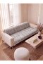 Wave Patterned Non-Slip Cotton Sofa Cover & Sofa Throw & Multi-Purpose Decorative Cover 170 X 220 - 3