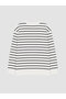 Lcw Gray Striped Boys' Tracksuit Set - 4