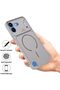 Nothing Phone (4b) 5G 2026 Soft Silicone Carbon Fiber Magsafe Protective Back Case Cover - 2