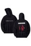 Obsession Printed Cotton Long Sleeve 3 Thread Hooded Sweatshirt