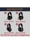 رباط رأس لسماعات SteelSeries Arctis Nova (7/Pro/Elite) - أسود - 3