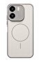 Honor X6e 4G 2026 SilkTouch Premium Matte Silicone Protective with Thin Magsafe Case Cover - 5