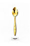 12 Piece Dessert Spoon Fork Set for 6 People Coral - 5