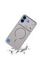 Nothing Phone (4b) 5G 2026 Soft Silicone Carbon Fiber Magsafe Protective Back Case Cover - 3