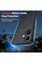 Apple iPhone 17 5G 2025 MagSafe Compatible Shockproof Slim Protective Case with Anti-Scratch Textured Back Case Cover - 3