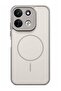 Xiaomi Redmi 17 4G 2026 SilkTouch Premium Matte Silicone Protective with Thin Magsafe Case Cover - 5