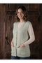 Mother's Vest Classic Knitted Wool Cotton Blend - 2