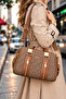Women's Large Size Quilted Pattern Luxury Hand and Shoulder Bag Size: 31 X 21 cm Shopper - 2