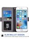 حافظة محفظة Asuwish متوافقة مع iPhone 6plus 6splus 6/6s Plus مع واقي شاشة من الزجاج المقسى Fl - 3