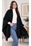 Red Cafe Restorant Hotel Fleece Shawl Scarf Kaşkol - 2