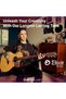 Strings, Acoustic Guitar Strings, Phosphor Bronze with NANOWEB Coating, Longest-Lasting Rich - 6
