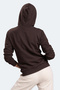 Kezio I Women's Brown Sweatshirt - 7