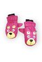 3-6 Years Old Children's Fleece Snow Gloves Cold and Windproof Ski Gloves - 2