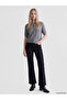 Esvab • Modern & Distinctive Zero Roba Collar Women's Knitwear Cardigan - 3