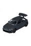 Mercedes-Amg a 35 Matte Black Metal Diecast Model Car - 3