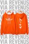 Basgiath War College Printed Unisex Wide Fit Hooded Hoodie Sweatshirt