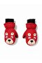 3-6 Years Old Children's Fleece Snow Gloves Cold and Windproof Ski Gloves - 2