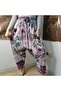 Authentic Village Salwar 100% Cotton Viscose Floral Patterned Comfortable Cut Women's Salwar with Net 36 Size 90 kg - 2