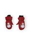 3-6 Years Old Children's Fleece Snow Gloves Cold and Windproof Ski Gloves - 4