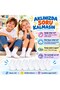 Children's White Socks Set of 6 Thin Stitched Soft Breathable School Daily Comfortable Socks Set for 5-11 Years Old - 4