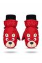 3-6 Years Old Children's Fleece Snow Gloves Cold and Windproof Ski Gloves