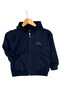 Boy's 6-7-8-9-10 Years Old Zippered Hooded 2 Thread Seasonal Hooded School Tracksuit Set - 2