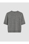 Esvab • Modern & Distinctive Zero Roba Collar Women's Knitwear Cardigan - 7