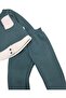 Boy's 1-2-3-4 Years Old Winter 3 Threaded Knitted 2-Piece Top and Bottom Tracksuit Set - 5