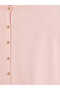 Alita City Lcw Everyday Pink Knitwear Plain Women's Cardigan with a Difference - 6