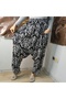 Authentic Village Salwar 100% Cotton Viscose Floral Patterned Comfortable Cut Women's Salwar with Net 38Size 100 kg - 5