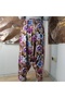 Authentic Village Salwar 100% Cotton Viscose Floral Patterned Comfortable Cut Women's Salwar with Net 38Size 100 kg - 6