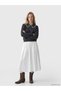 Sparkling Choices from Shining Store Bebe Roba Collar Wool Blend Women's Knitwear Sweater - 3