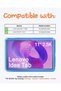 حافظة ProCase للأطفال لجهاز Lenovo Idea Tab 11 بوصة 2025، لون ماجنتا - 2