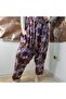 Authentic Village Salwar 100% Cotton Viscose Floral Patterned Comfortable Cut Women's Salwar with Net 36 Size 90 kg - 6