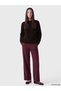Alita City Farkıyla Lcw Everyday Brown Knitwear Patterned Oval Neck Women's Sweater - 2