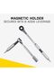 أداة TT2524 Ratchet Rocket Lite DX، أسود، 12 - 5