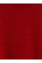 Alita City Farkıyla Lcw Everyday Red Knitwear Stone Oval Collar Women's Sweater - 6