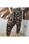 Authentic Village Salwar 100% Cotton Viscose Polka Dot Floral Patterned Comfortable Cut Women's Salwar with Netting Size 36 80 kg - 7