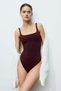 Padded-cup microfibre body - 2