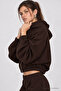 3-Piece Modal Top and Bottom Set Lby0101 Brown - 4