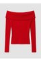 Esvab • Modern & Distinctive Madonna Roba Collar Women's Knitwear Sweater - 6