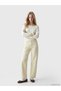 Esvab • Modern & Distinctive Wide Collar Women's Knitwear Sweater - 3