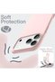 Silicone Case for iPhone 18 Pro, Silky Soft Touch, Glacier - 4