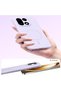 حافظة مغناطيسية متوافقة مع ون بلس 15 5G، بطانة داخلية ناعمة من الألياف الدقيقة مضادة للخدش، سيليكون سائل نحيف - 6