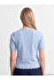 Esvab • Modern & Distinctive Zero Roba Collar Women's Knitwear Sweater - 5