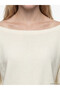 Esvab • Modern & Distinctive Wide Collar Women's Knitwear Sweater - 4