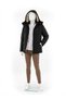 Men's Water and Wind Resistant Premium Shearling Coat Jacket - 2