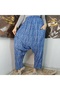 Authentic Village Salwar 100% Cotton Viscose Floral Patterned Comfortable Cut Women's Salwar with Net 38Size 100 kg - 3