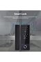 Smart Lock Glass Door Lock WiFi Remote Unlocking TY APP Fingerprint Password IC Card Mechanical Key Unlocking Methods Door Lock Interchangeable Lock Body Direction for 10-12mm Thickness - 2